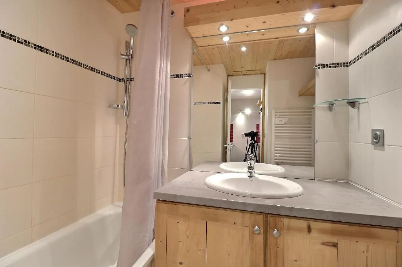 Apartment Residence Boulevard Meribel France