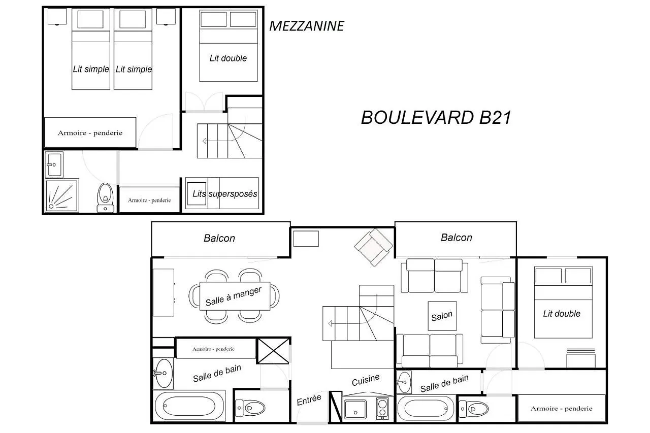 Residence Boulevard Meribel