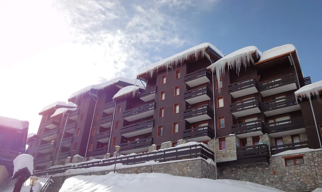 Apartment Residence Boulevard Meribel France